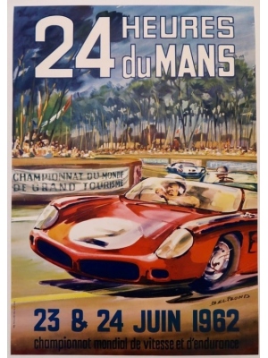 Affiches originales véhicules - achat vente