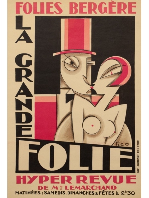 affiches originales anciennes d'exposition - achat vente