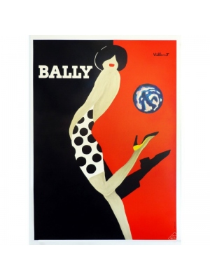 Original and vintage fashion poster