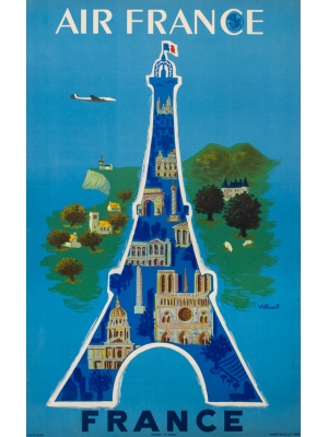 Vintage Posters Air France