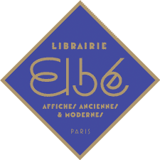 Librairie Elbé Paris, affiches anciennes et modernes